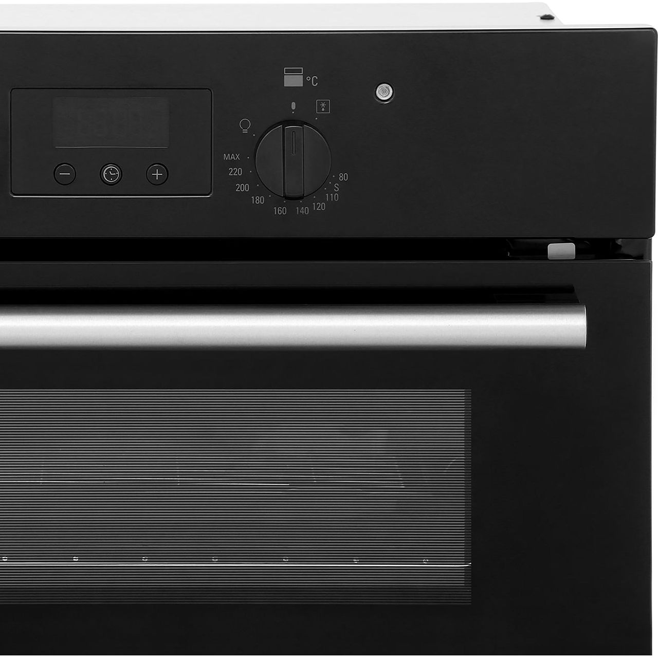 Hotpoint DD2540BL Class 2 Built In 60cm A/A Electric Double Oven Black