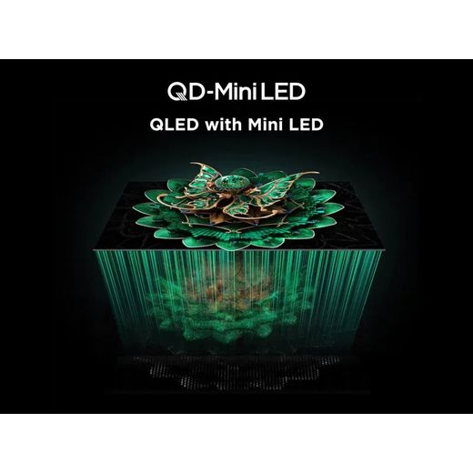 TCL C7L 50" 4K Ultra HD QLED Smart Google TV  - Annotation - Mini LED