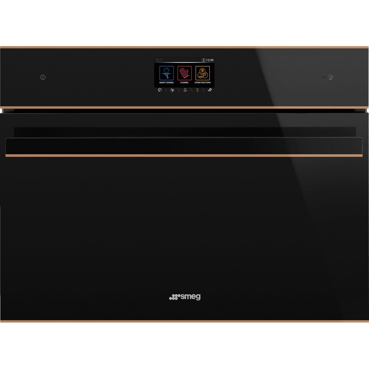 Smeg Dolce Stil Novo SF4604WMCNR Wifi Connected Built In Compact Electric Single Oven with Microwave Function Review