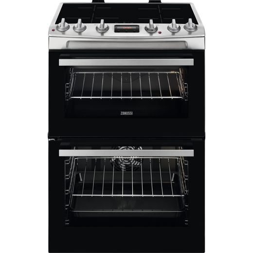 Zanussi ZCI66280XA Electric Cooker - Stainless Steel - Needs 10700KW Electrical Connection