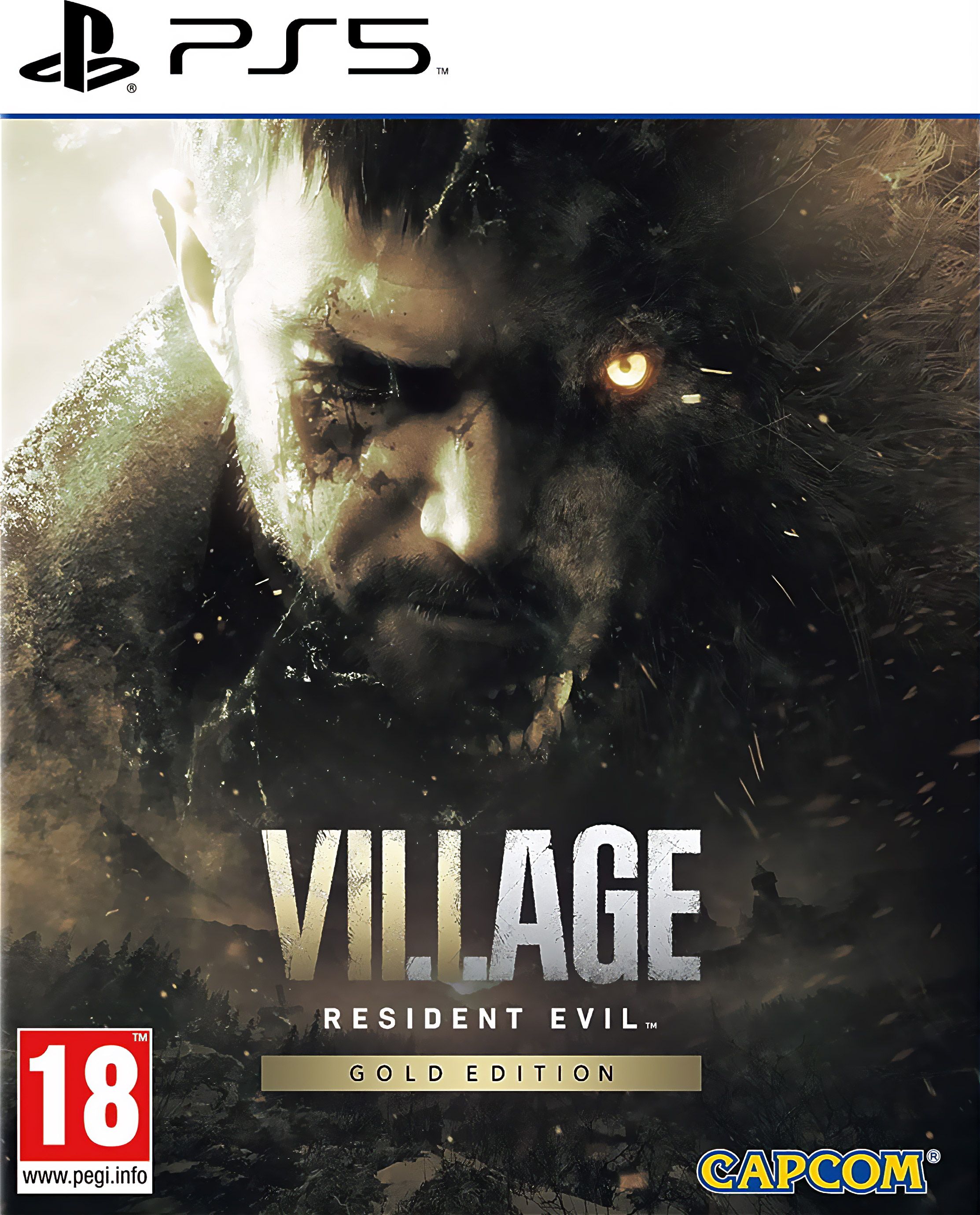 Capcom Resident Evil Village Gold Edition - PlayStation 5 - Action Game - English