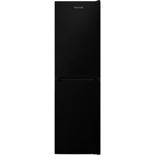 Hotpoint HBNF55181BUK1 50/50 Frost Free Fridge Freezer - Black - F Rated