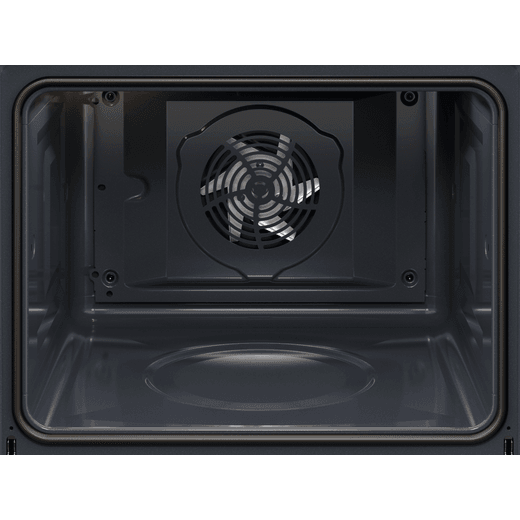 AEG Built In Electric Single Oven - Black - Interbnal shot