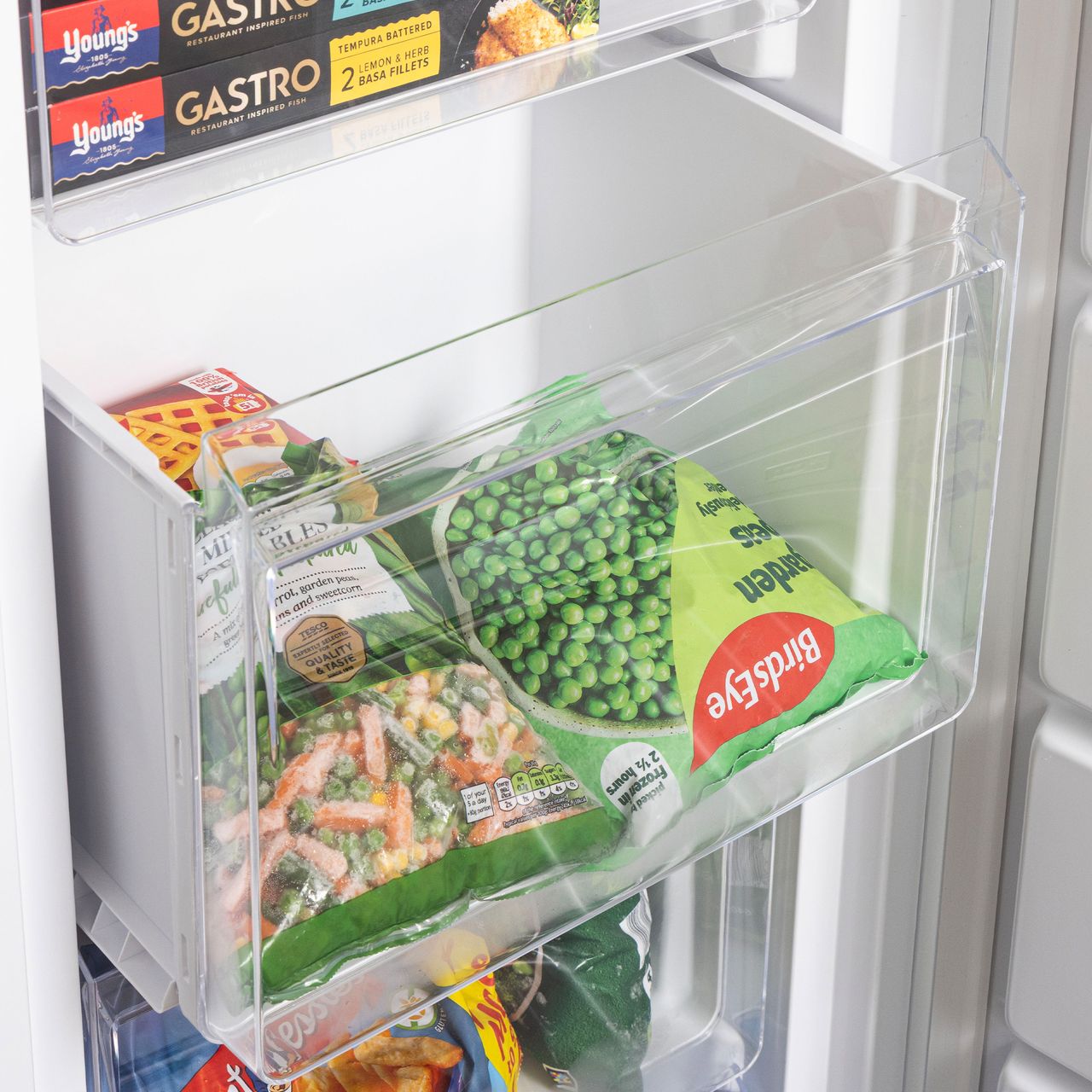 Haden 204L upright freezer | HZ204FF_WH | ao.com