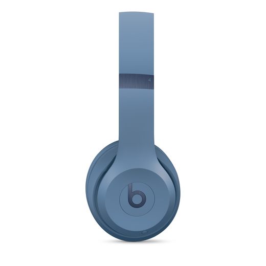 Beats Solo4 Wireless Headphones - On-Ear Wireless Headphones - Slate Blue - Side shot