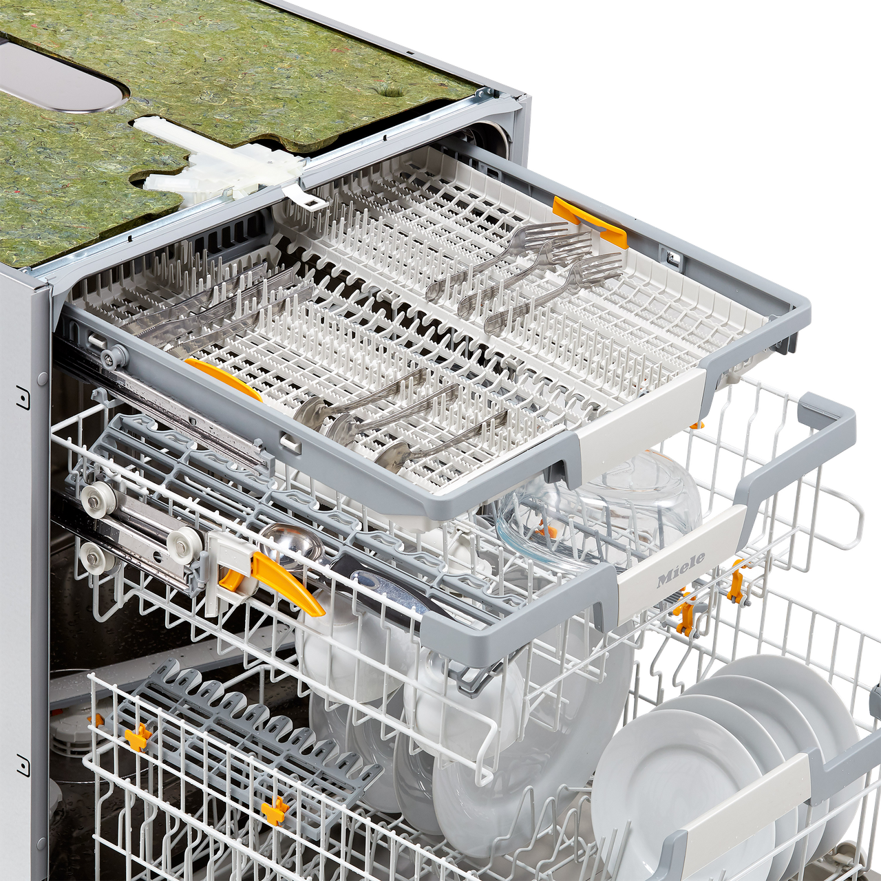 miele dishwasher silver