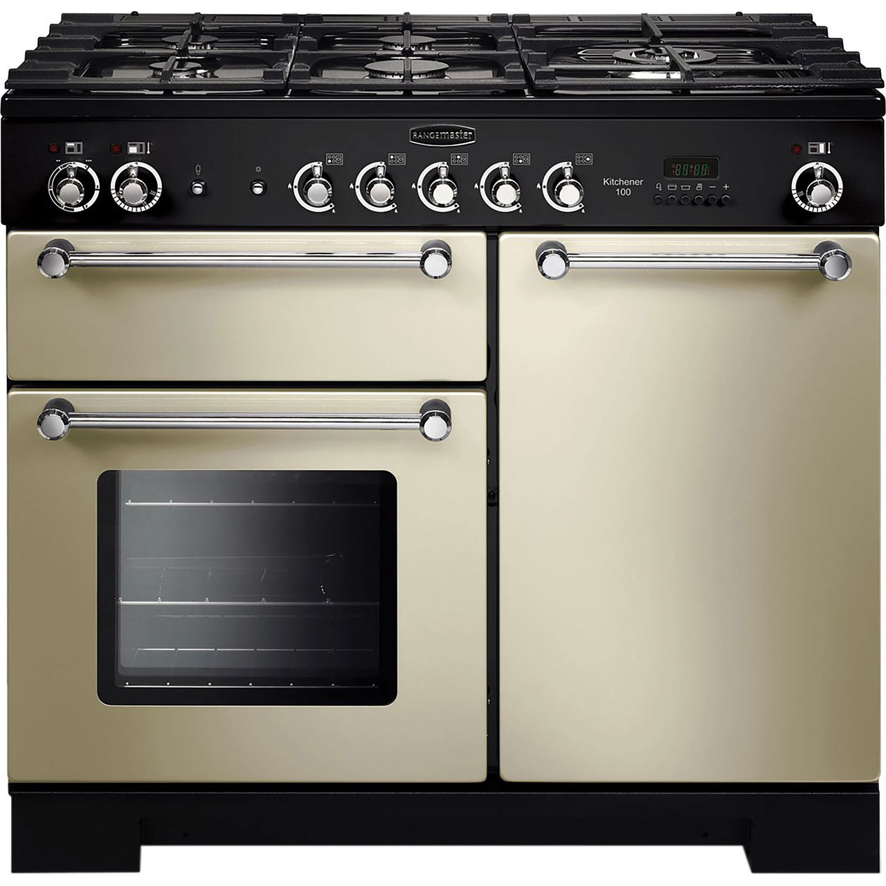 Rangemaster Kitchener KCH100DFFCR/C 100cm Dual Fuel Range Cooker Review