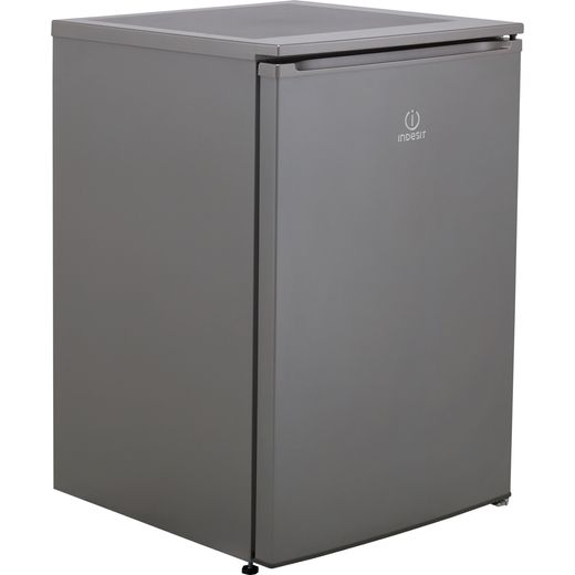 Indesit I55VM1110SUK1 Fridge with Ice Box - Silver - F Rated