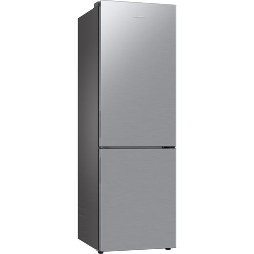 Samsung Frost Free Fridge Freezer - Silver - Right perspective shot