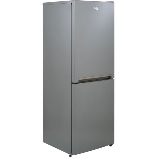 Beko 50/50 Frost Free Fridge Freezer - Silver - Right perspectives shot