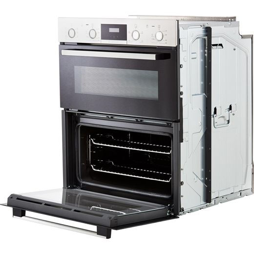 Bosch Serie 4 NBS533BS0B Built Under Double Oven - Stainless Steel
