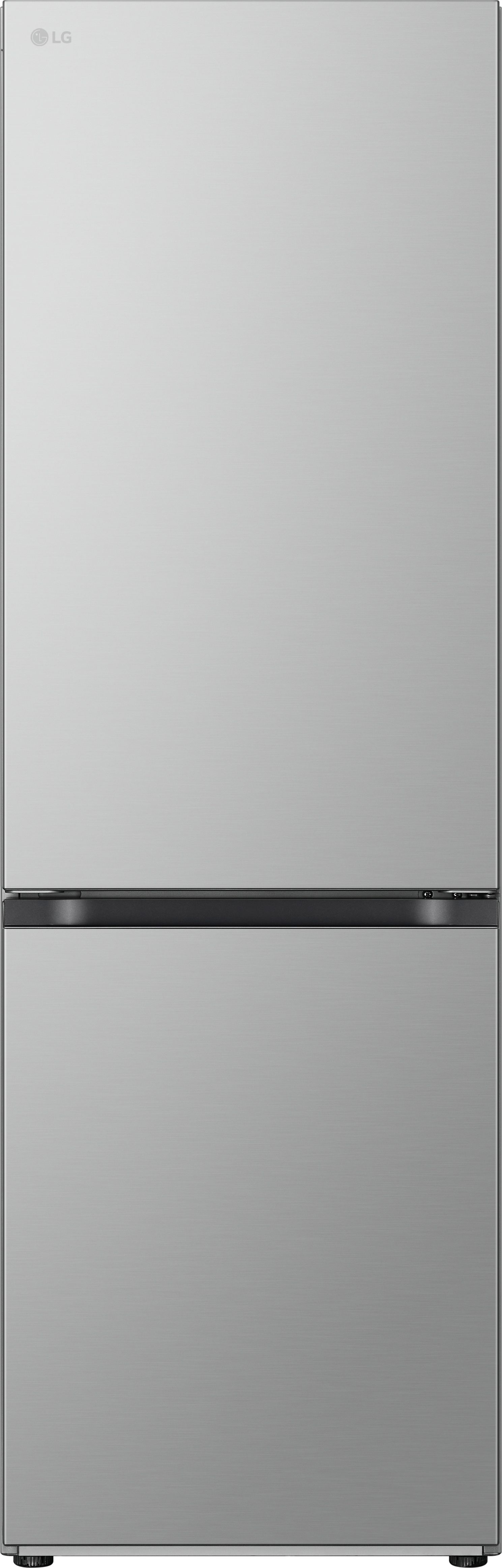 LG NatureFRESH GBV3100DPY 60/40 Frost Free Fridge Freezer - Prime Silver - D Rated, Silver