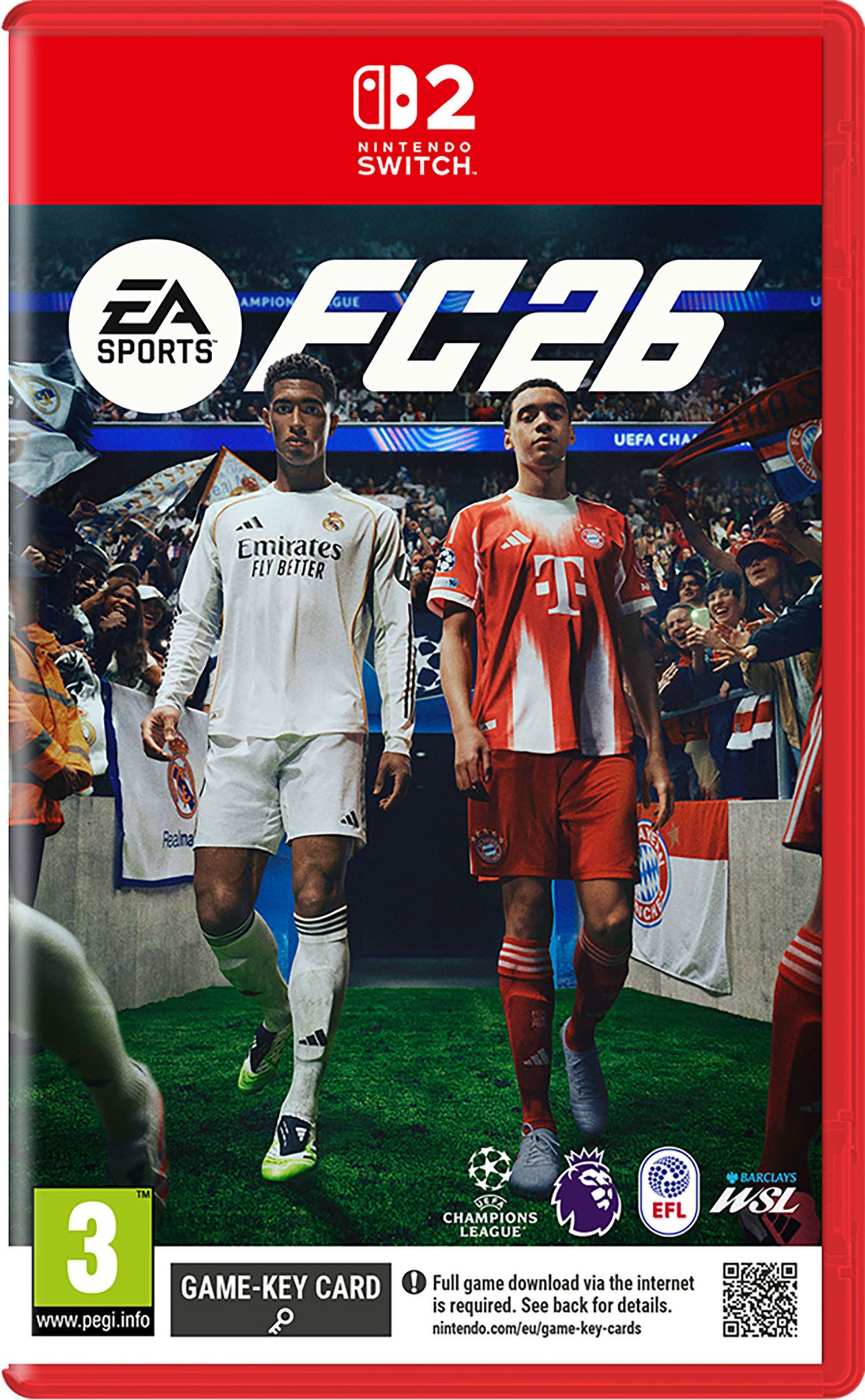 Image of EA SPORTS FC™ 26 for Nintendo Switch 2, White