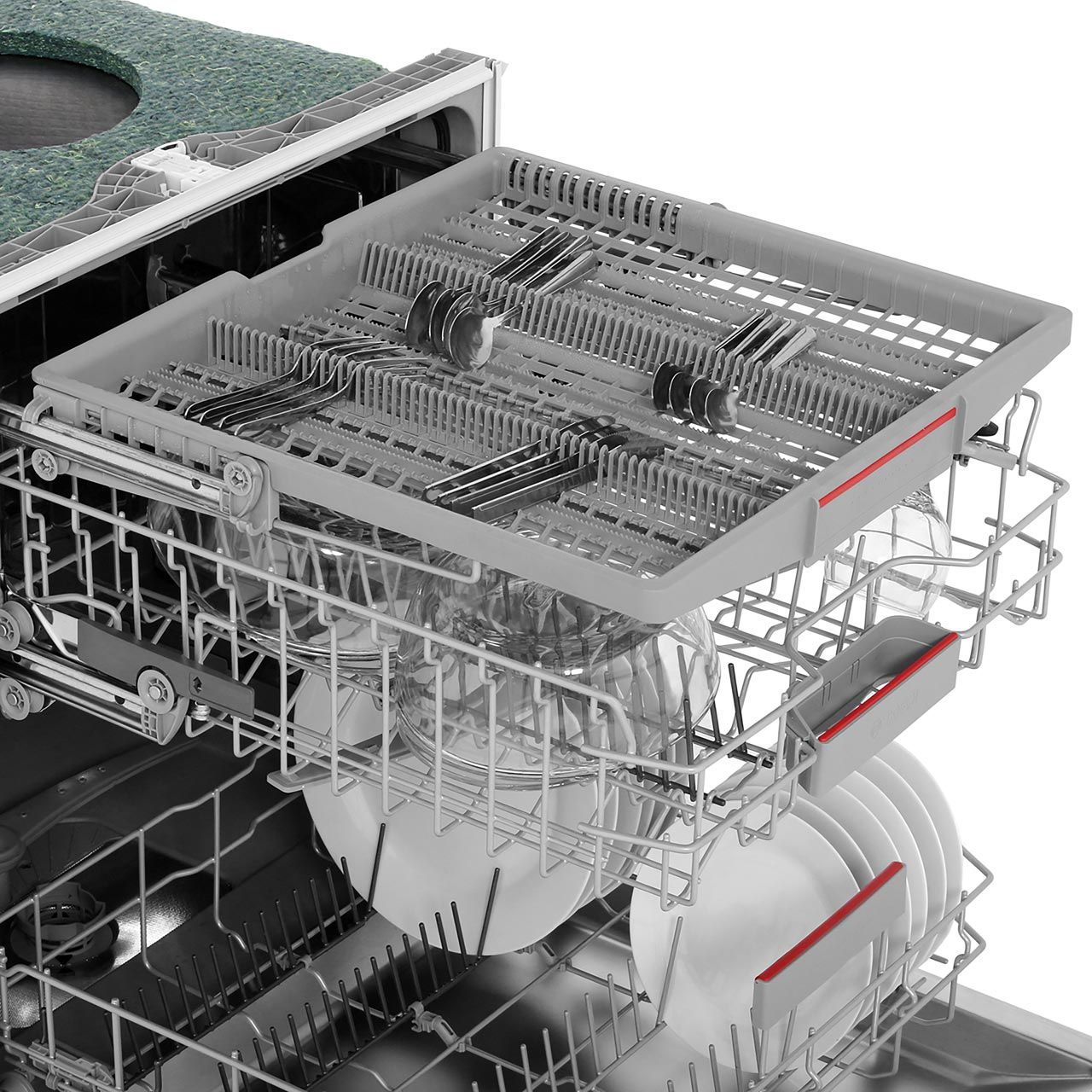 bosch integrated dishwasher smv461x00g