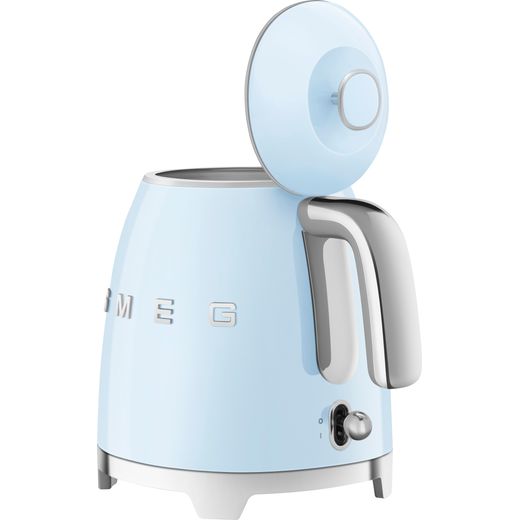 Smeg 50's Retro KLF05PBUK Kettle - Pastel Blue