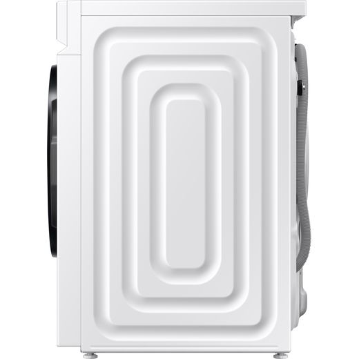 Samsung Series 8 WW90DB8U95GHU1 9kg Washing Machine with 1400 rpm - White - Side shot