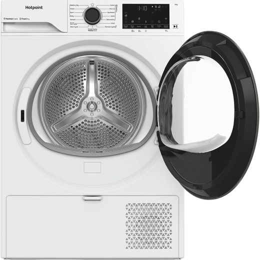 Hotpoint C HD 94M WBS UK tumble dryer - Door open