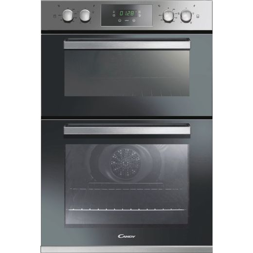 Candy FC9D405X Built In Electric Double Oven - Stainless Steel