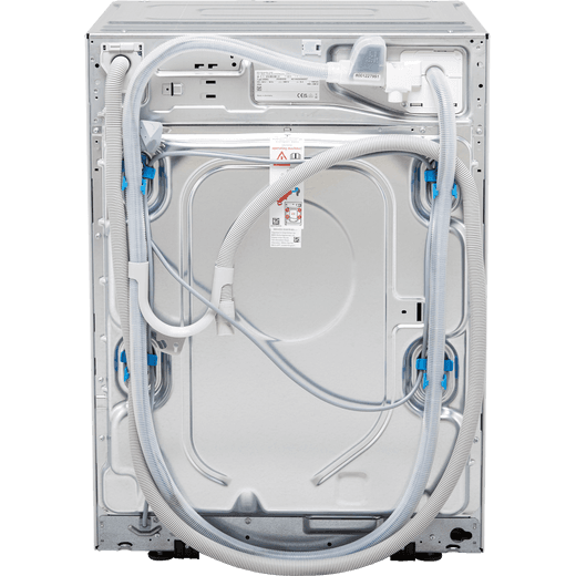 NEFF N50 Integrated 8Kg Washing Machine - White - Back shot
