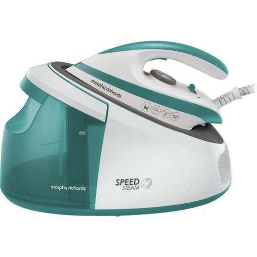 Morphy Richards 333203 Steam Generator Iron - White / Teal