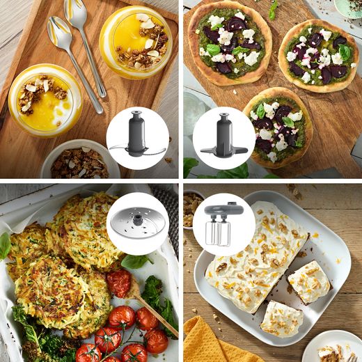 Kenwood - Black / Chrome - Accessories shot