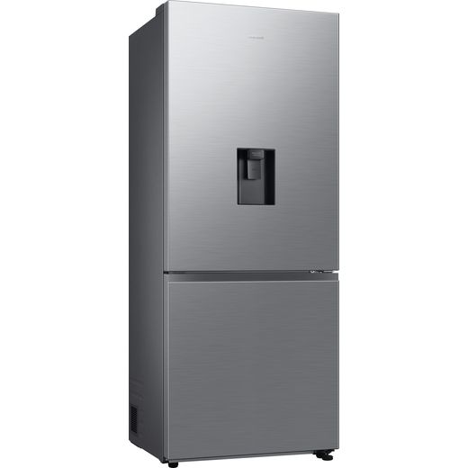 Samsung RB50DG632ES9EU American Fridge Freezer Silver - Right perspective shot