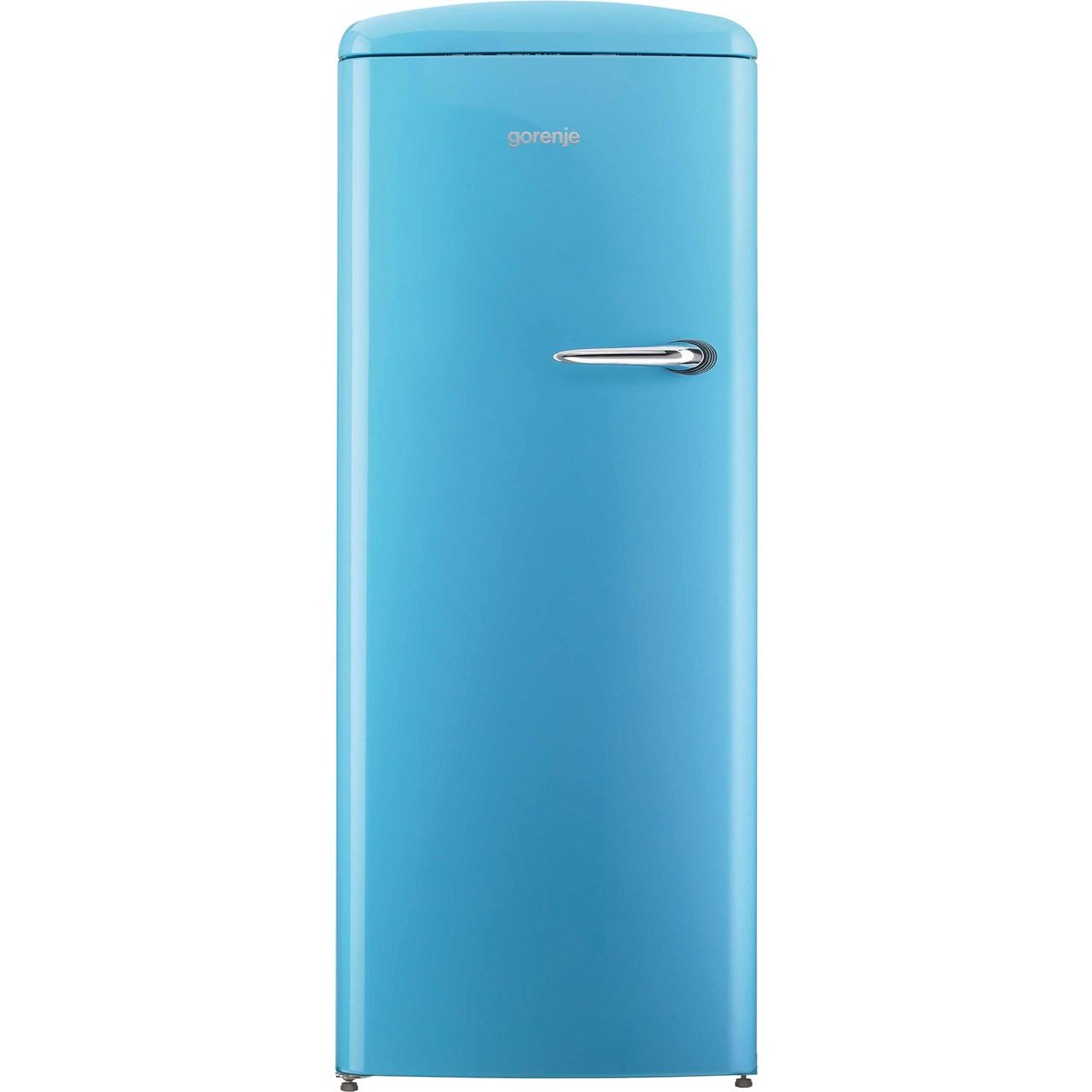 Gorenje Retro Collection ORB153BL-L Fridge with Ice Box Review