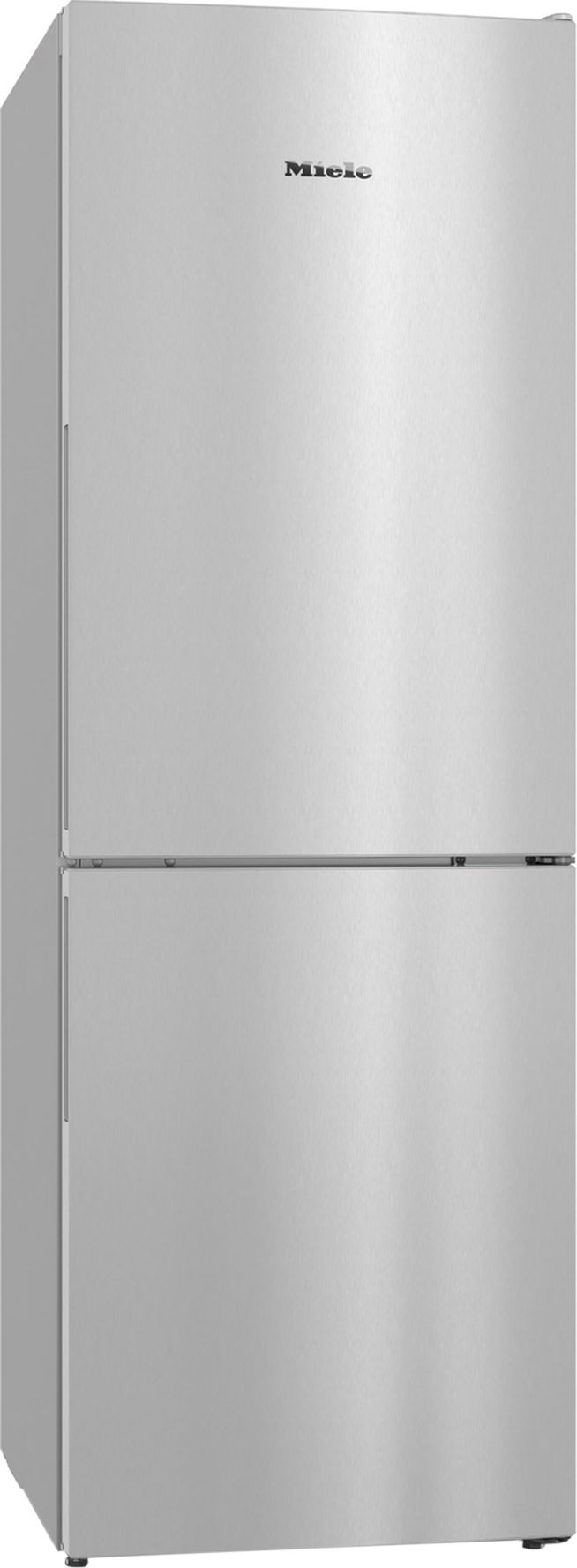 Miele ACTIVE KD4050E 60/40 Fridge Freezer - Clean Steel - E Rated, Stainless Steel