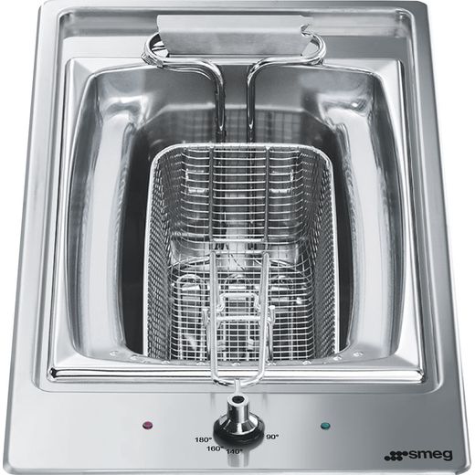 Smeg Classic PGF30F Built In Solid Plate Hob - Stainless Steel