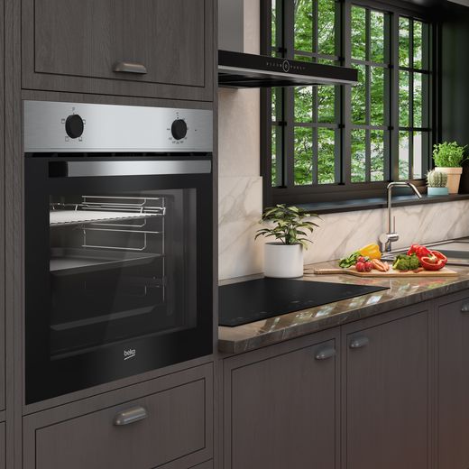 eko Electric Single Oven - Stainless Steel