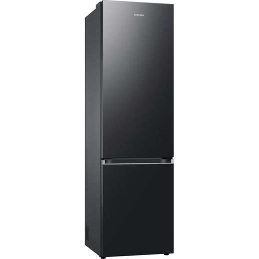 Samsung Frost Free Fridge Freezer - Black - Right perspective