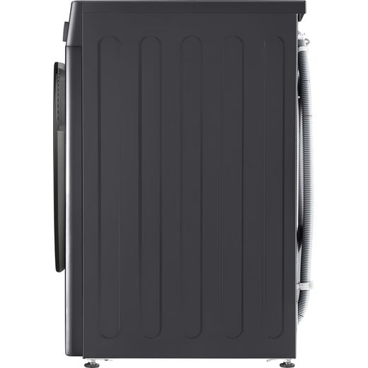 LG / 6Kg Washer Dryer - Slate Grey - Side shot