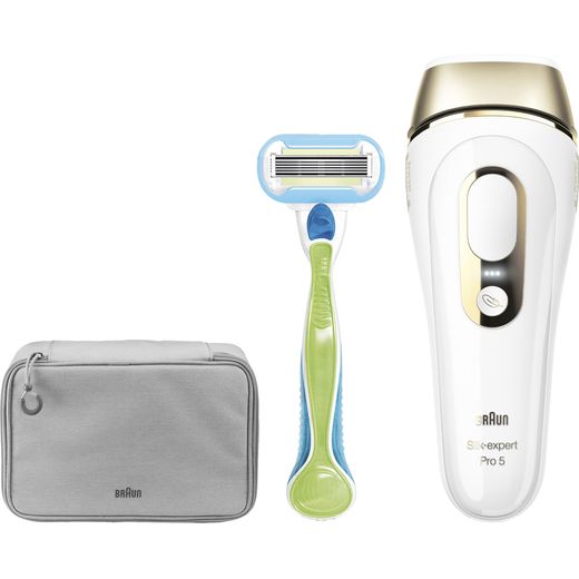 Braun Silk·expert Pro 5 IPL White / Gold