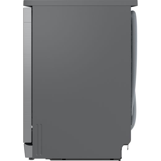 LG Series 6 QuadWash Pro™ Standard Dishwasher - Silver - Side shot