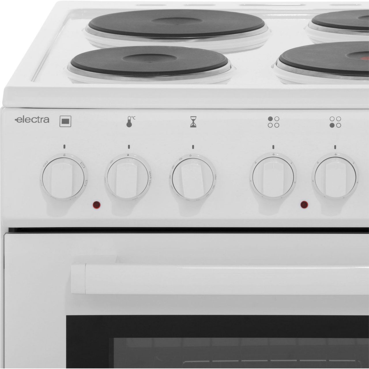 Electra Cookers in White