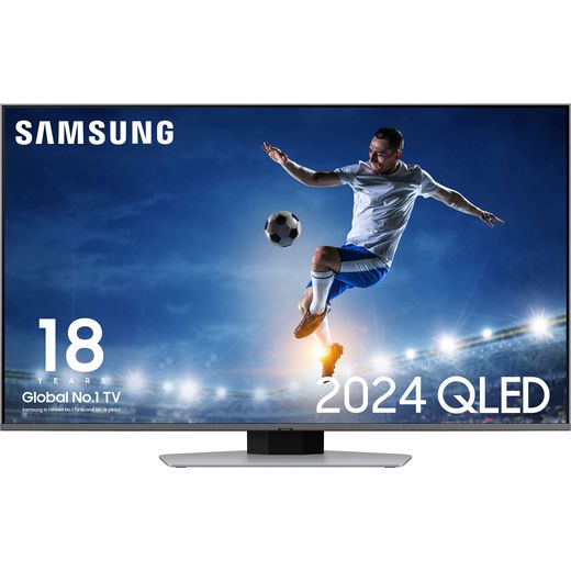 Samsung 50” QLED smart TV | QE50Q80D | ao.com