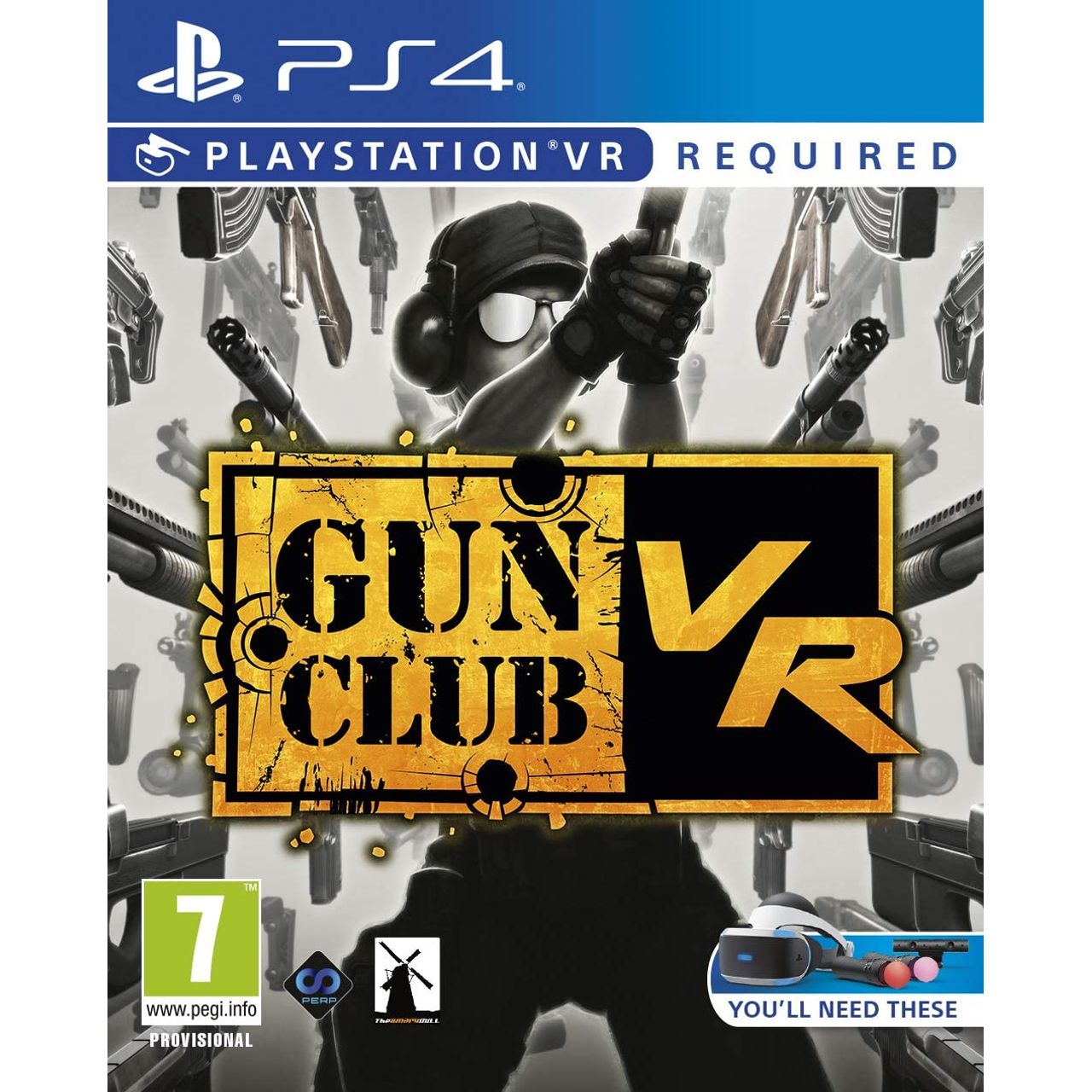 Gun Club VR for Sony PlayStation Review