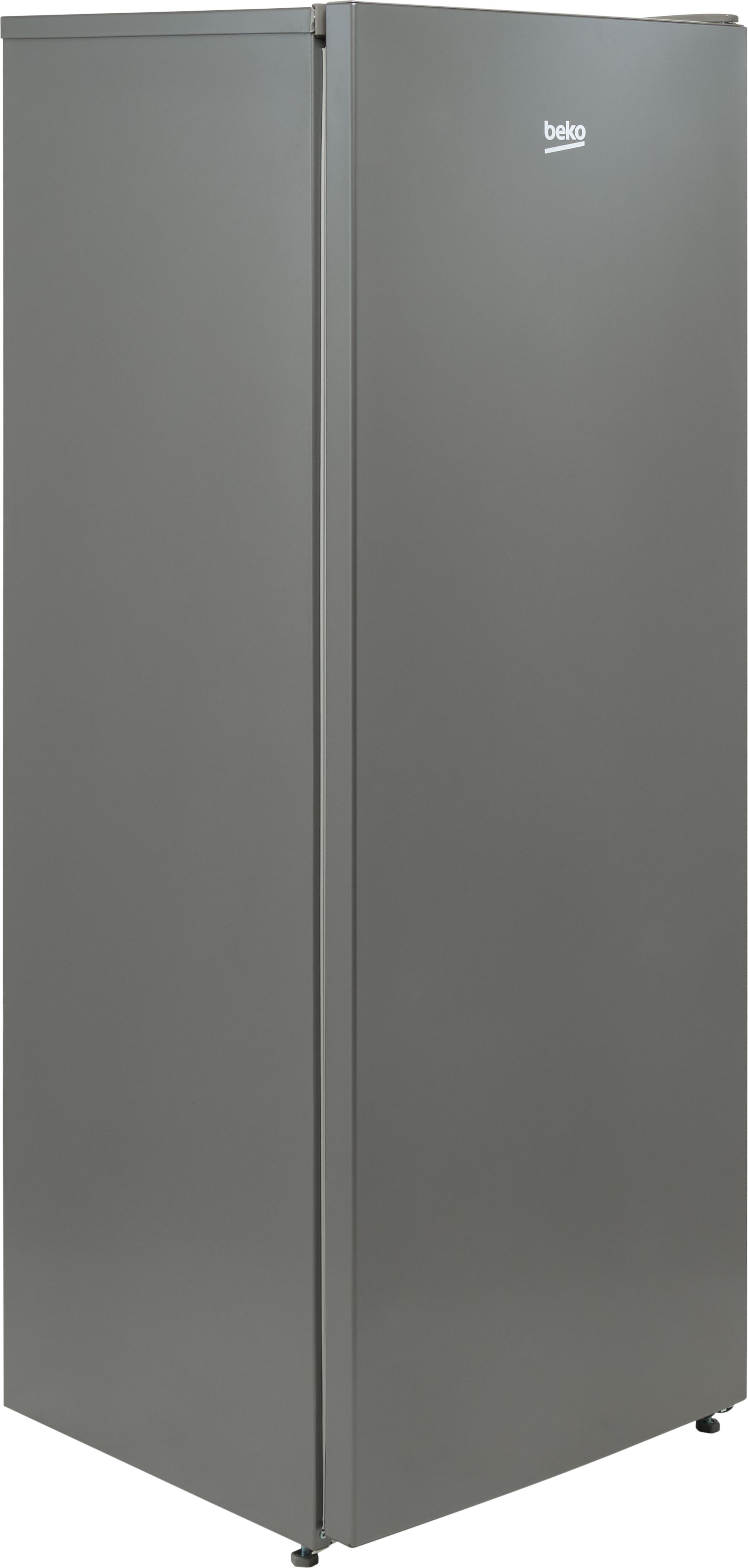 Image of Beko LSG4545S 146cm Small Fridge - Silver - E Rated, Silver