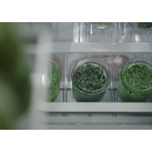 Fisher & Paykel RF500QNUX1 Fridge - Stainless Steel - Close up inside shot