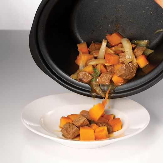 Morphy Richards Evoke Sear And Stew 460012 3.5 Litre Slow Cooker - Black