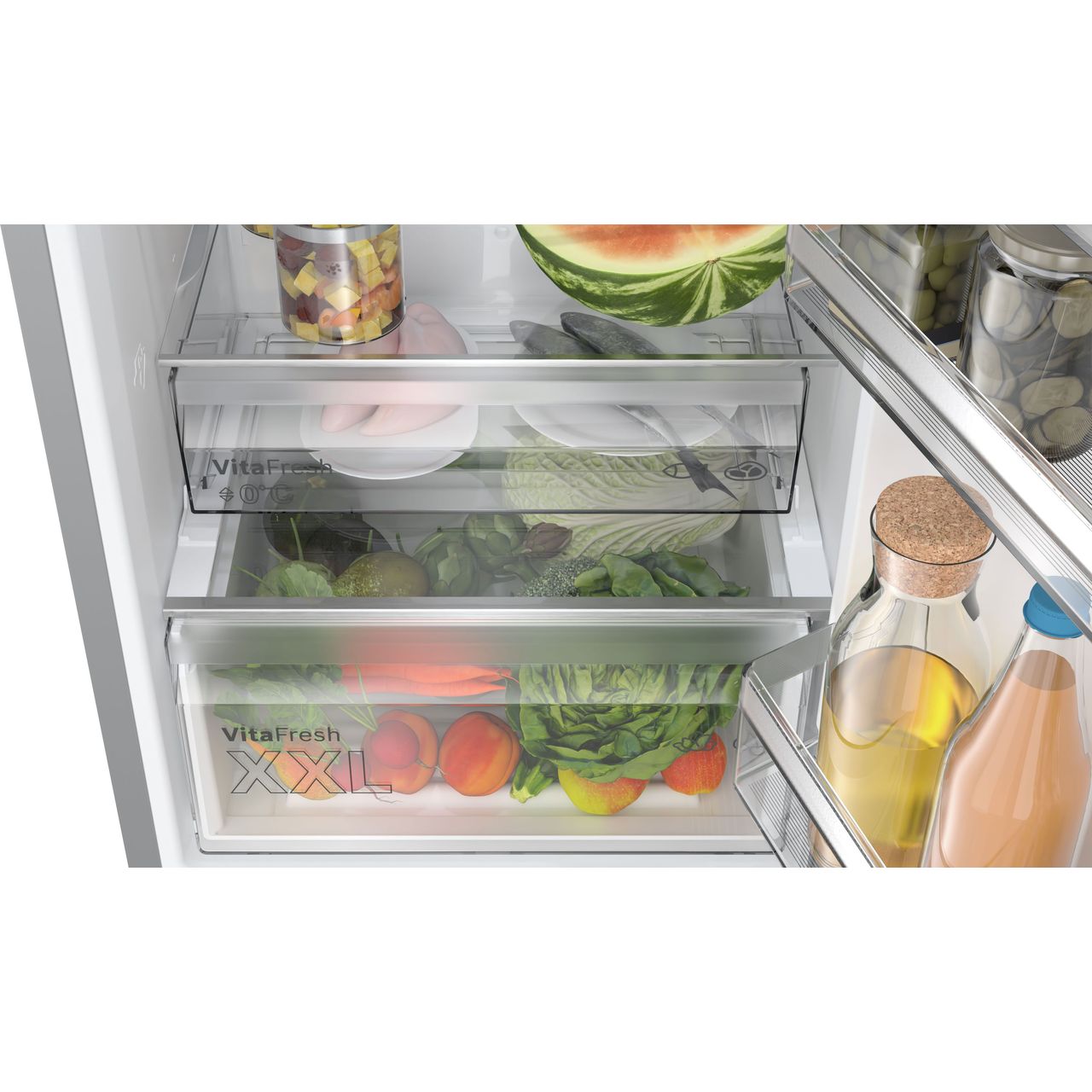 KGN392LBFG_SSE | Bosch Fridge Freezer | ao.com
