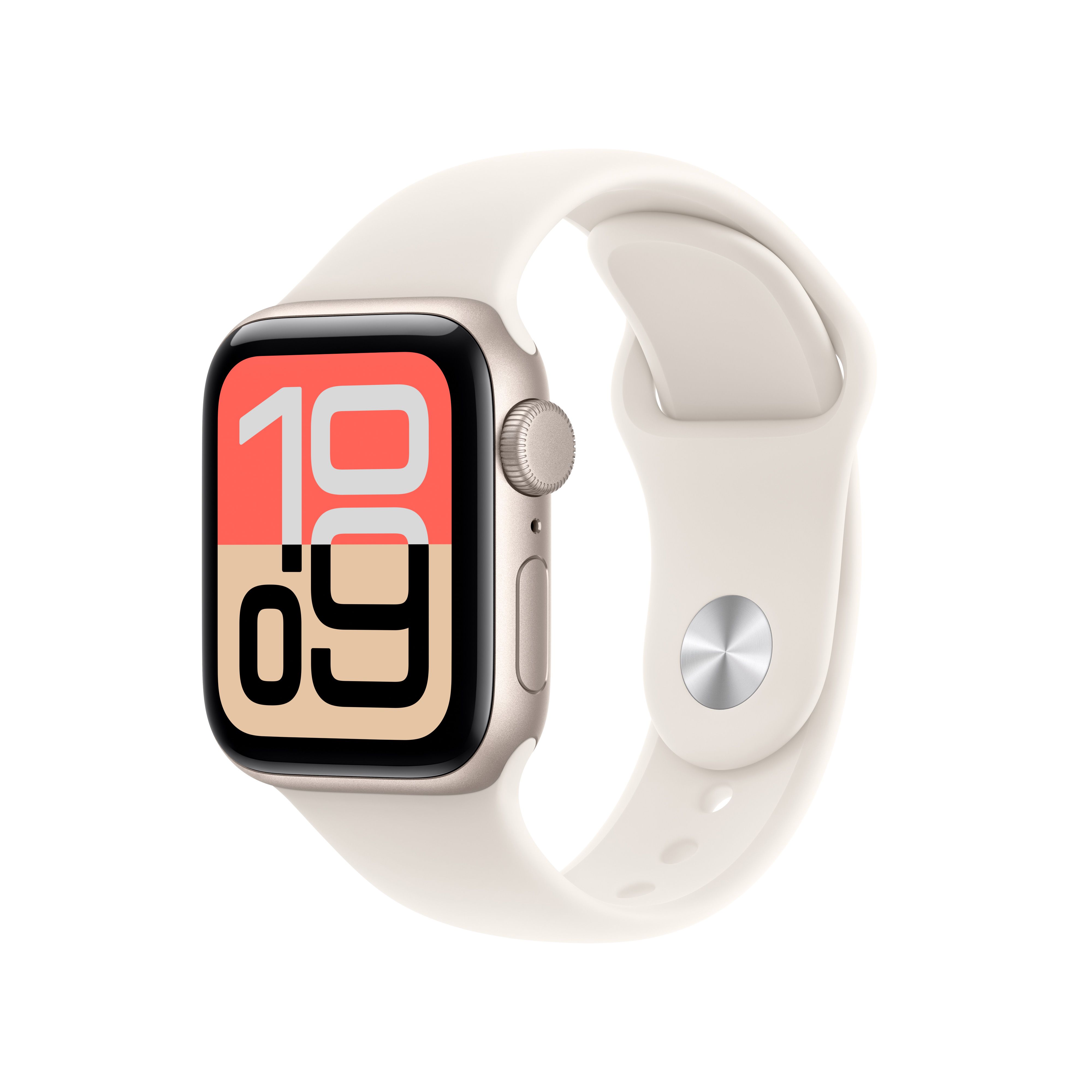 Apple Watch SE 3 - 40mm - GPS - Starlight Aluminium - M/L