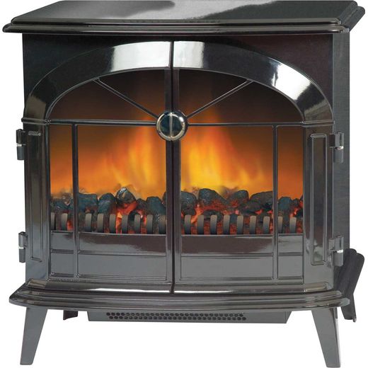 Dimplex Stockbridge SKG20BLN Log Effect / Coal Bed Electric Stove With Remote Control - Black