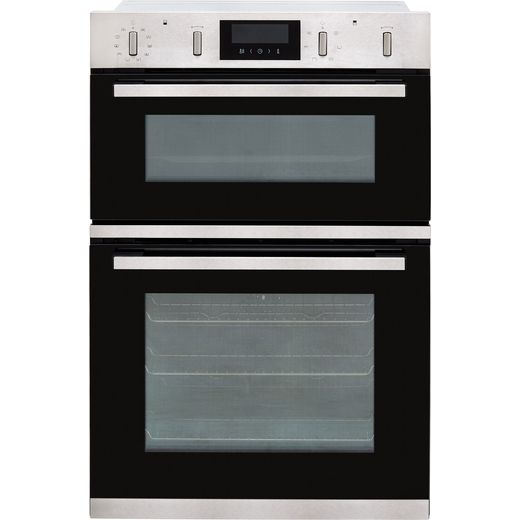 NEFF N50 U2GCH7AN0B Built In Electric Double Oven - Stainless Steel - A/B Rated