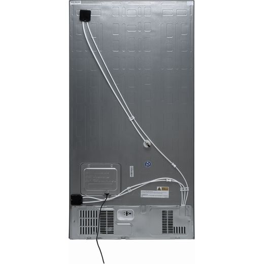 Bosch Series 6 American Fridge Freezer - Stainless Steel - Back shot