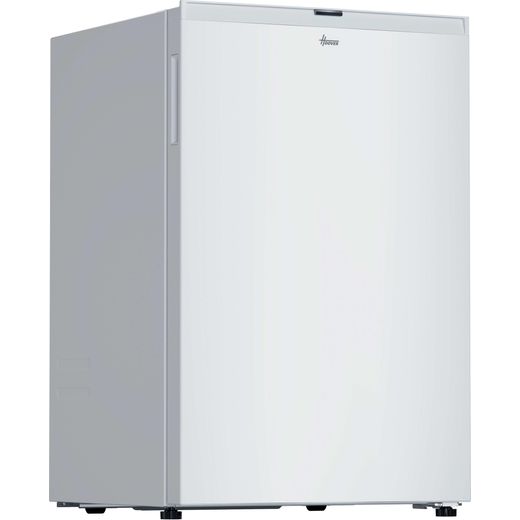 Hoover Under Counter Freezer - White - Right perpsective shot 