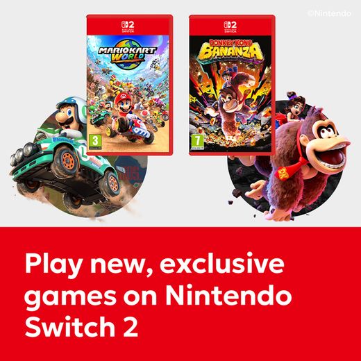 Nintendo Switch 2 256GB - Black - Anotation - Nintendo Switch 2 exclusive