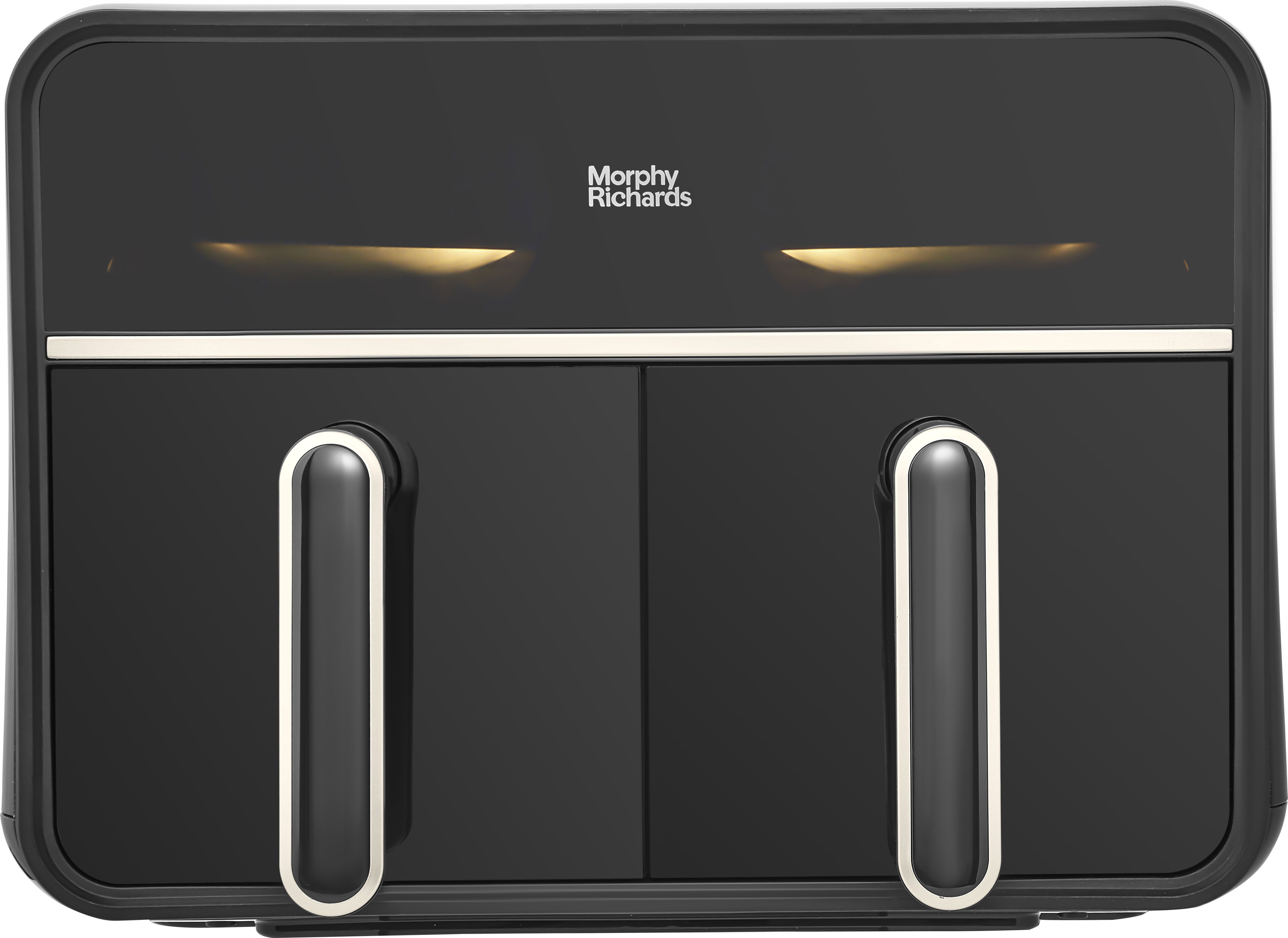 Morphy Richards Digital Dual Basket Air Fryer - 7.2 L - Black