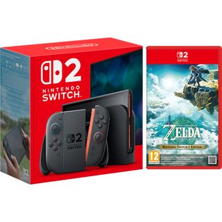 Nintendo Switch 2 Zelda: Tears of the Kingdom | Black | ao.com