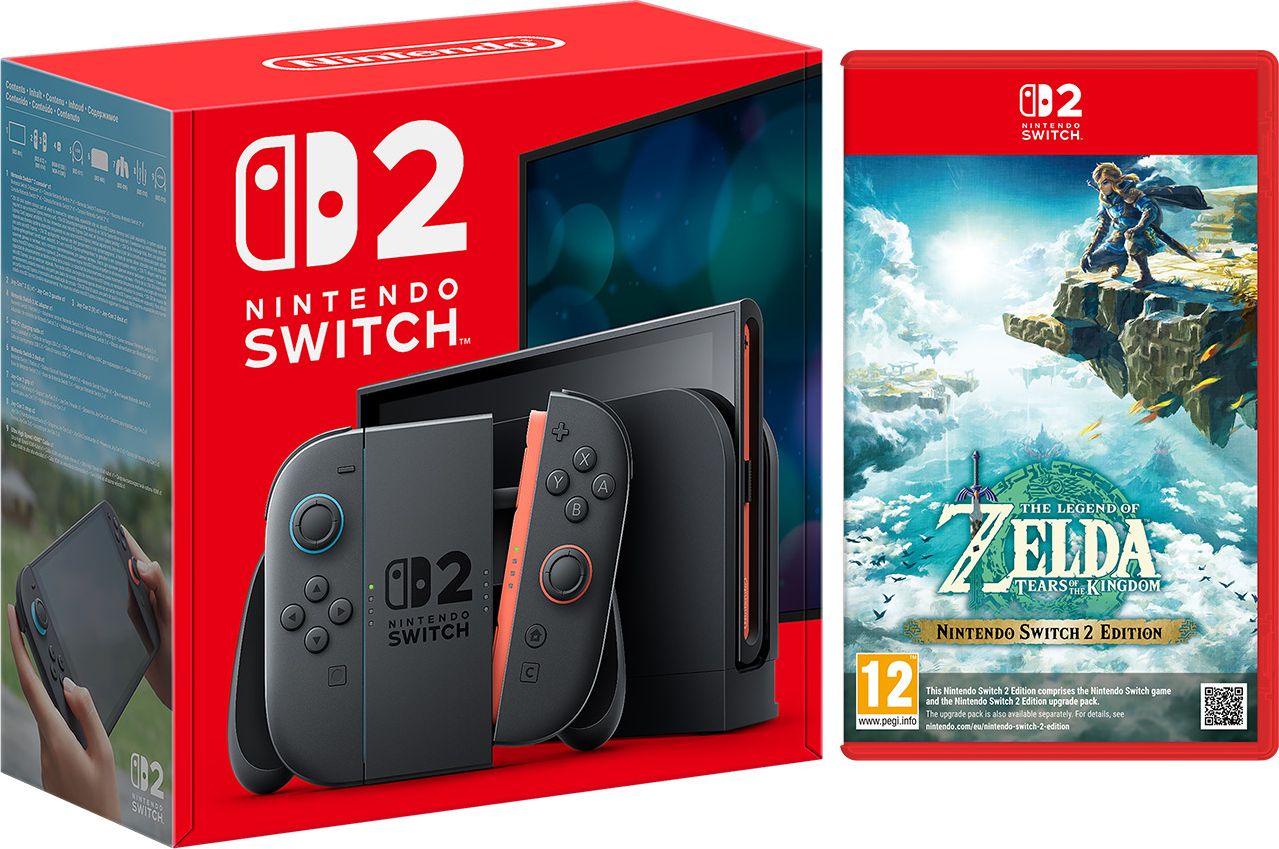 Image of Nintendo Switch 2 256GB with The Legend of Zelda: Tears of the Kingdom - Black, Black